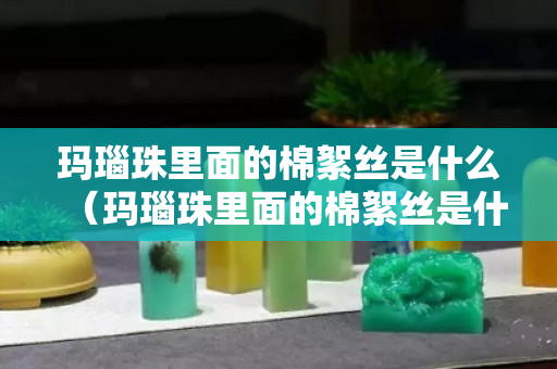 玛瑙珠里面的棉絮丝是什么（玛瑙珠里面的棉絮丝是什么材料）