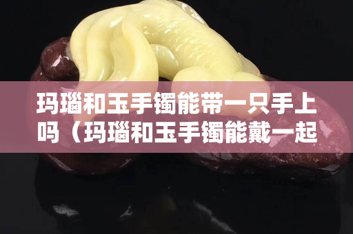 玛瑙和玉手镯能带一只手上吗（玛瑙和玉手镯能戴一起吗）