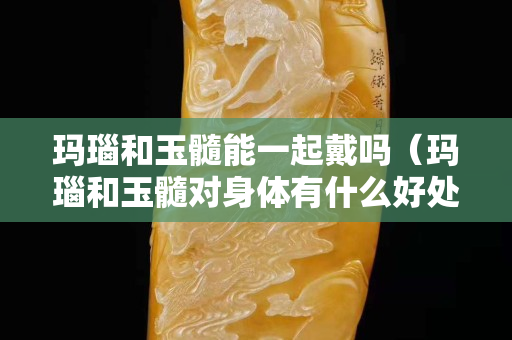 玛瑙和玉髓能一起戴吗（玛瑙和玉髓对身体有什么好处？）