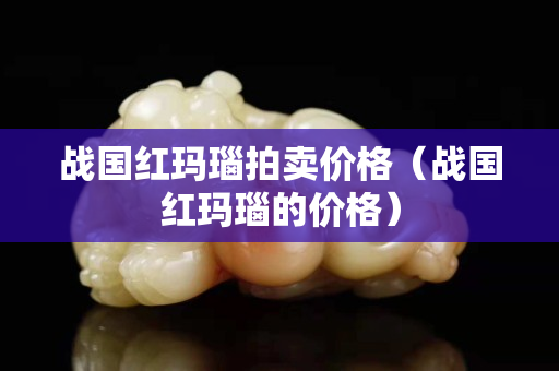 战国红玛瑙拍卖价格（战国红玛瑙的价格）