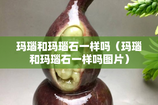 玛瑙和玛瑙石一样吗（玛瑙和玛瑙石一样吗图片）