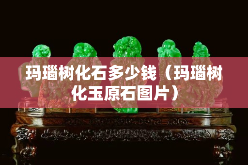玛瑙树化石多少钱（玛瑙树化玉原石图片）