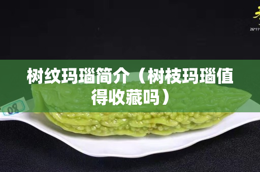 树纹玛瑙简介（树枝玛瑙值得收藏吗）