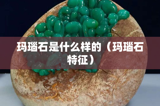 玛瑙石是什么样的（玛瑙石特征）