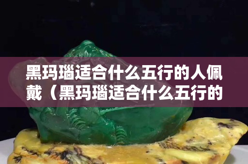 黑玛瑙适合什么五行的人佩戴（黑玛瑙适合什么五行的人佩戴好）