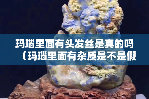 玛瑙里面有头发丝是真的吗（玛瑙里面有杂质是不是假的）