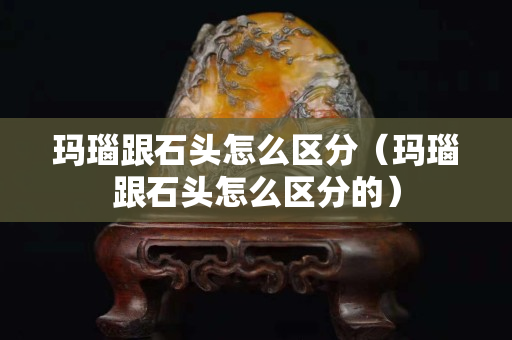 玛瑙跟石头怎么区分（玛瑙跟石头怎么区分的）
