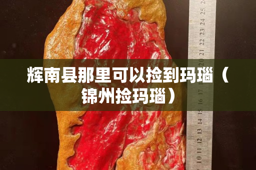 辉南县那里可以捡到玛瑙（锦州捡玛瑙）