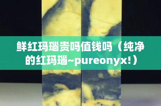 鲜红玛瑙贵吗值钱吗（纯净的红玛瑙~pureonyx!）
