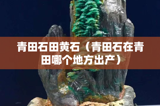 青田石田黄石（青田石在青田哪个地方出产）