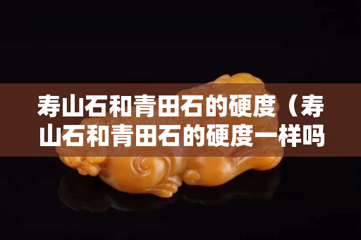 寿山石和青田石的硬度（寿山石和青田石的硬度一样吗）