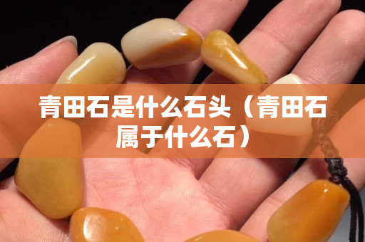 青田石是什么石头（青田石属于什么石）