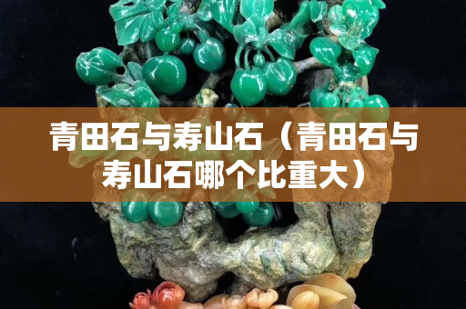 青田石与寿山石（青田石与寿山石哪个比重大）