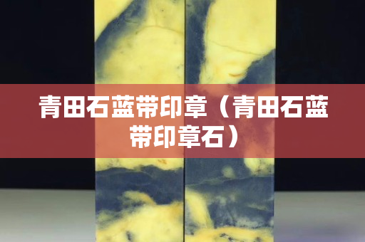 青田石蓝带印章（青田石蓝带印章石）