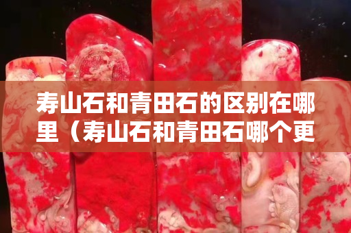 寿山石和青田石的区别在哪里（寿山石和青田石哪个更有收藏价值）