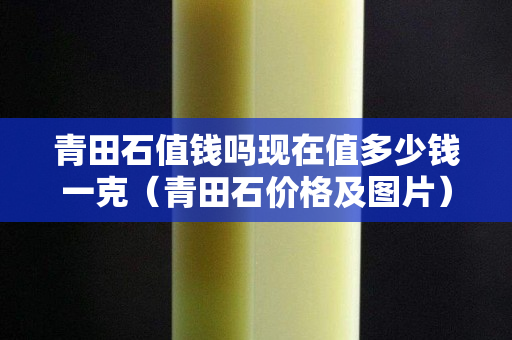 青田石值钱吗现在值多少钱一克（青田石价格及图片）