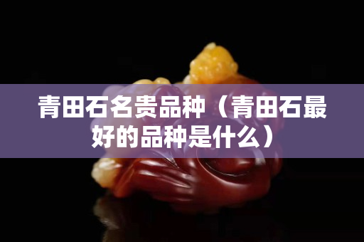 青田石名贵品种（青田石最好的品种是什么）