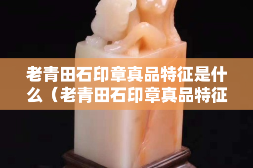 老青田石印章真品特征是什么（老青田石印章真品特征是什么样子）