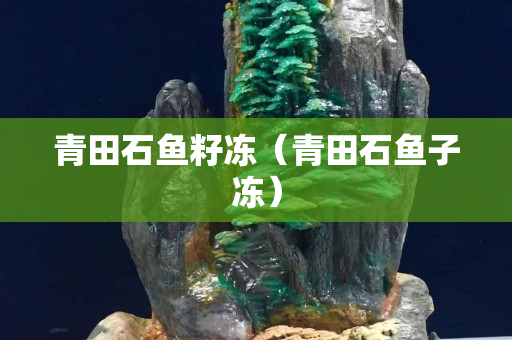 青田石鱼籽冻（青田石鱼子冻）