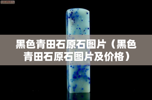 黑色青田石原石图片（黑色青田石原石图片及价格）