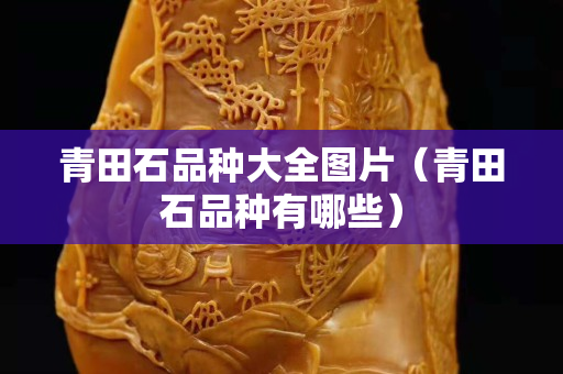 青田石品种大全图片（青田石品种有哪些）