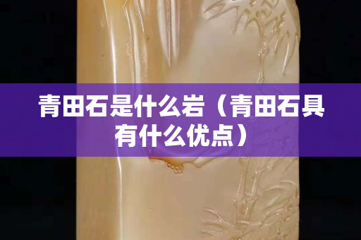 青田石是什么岩（青田石具有什么优点）
