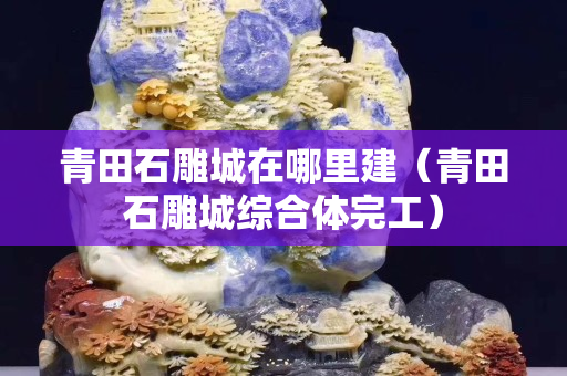 青田石雕城在哪里建（青田石雕城综合体完工）