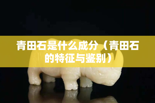 青田石是什么成分（青田石的特征与鉴别）