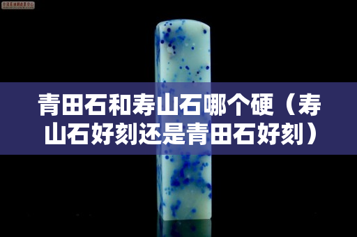 青田石和寿山石哪个硬（寿山石好刻还是青田石好刻）