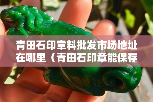 青田石印章料批发市场地址在哪里（青田石印章能保存多久不坏）