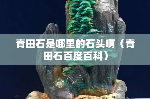 青田石是哪里的石头啊（青田石百度百科）