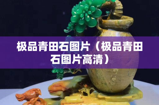 极品青田石图片（极品青田石图片高清）