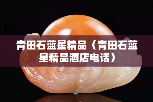青田石蓝星精品（青田石蓝星精品酒店电话）