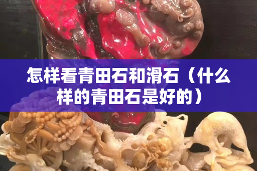 怎样看青田石和滑石（什么样的青田石是好的）