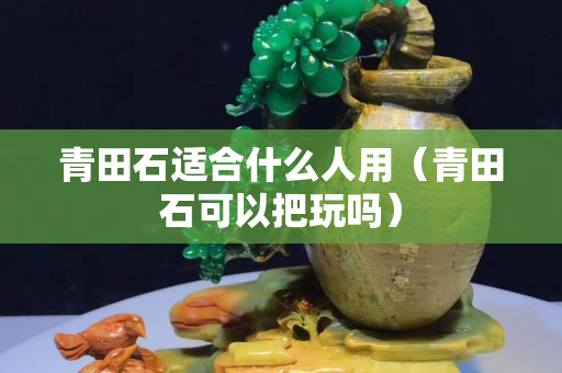 青田石适合什么人用（青田石可以把玩吗）