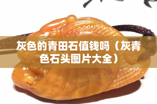 灰色的青田石值钱吗（灰青色石头图片大全）