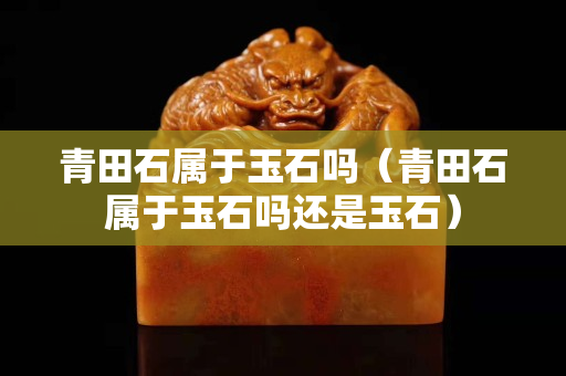 青田石属于玉石吗（青田石属于玉石吗还是玉石）