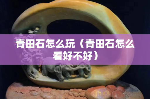 青田石怎么玩（青田石怎么看好不好）