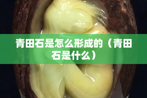 青田石是怎么形成的（青田石是什么）