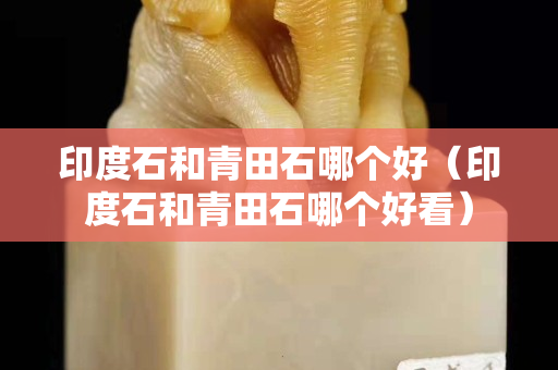 印度石和青田石哪个好（印度石和青田石哪个好看）