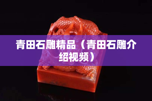 青田石雕精品（青田石雕介绍视频）