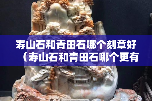 寿山石和青田石哪个刻章好（寿山石和青田石哪个更有收藏价值）