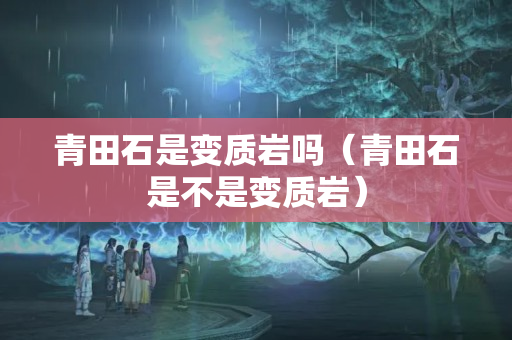 青田石是变质岩吗（青田石是不是变质岩）