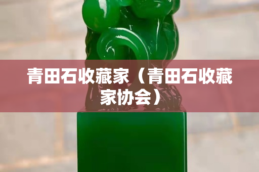 青田石收藏家（青田石收藏家协会）