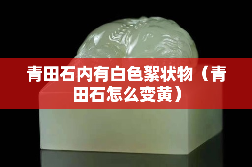 青田石内有白色絮状物（青田石怎么变黄）