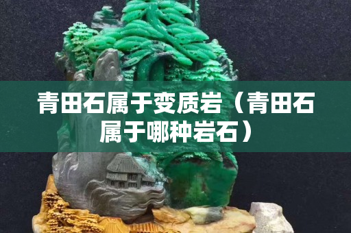 青田石属于变质岩（青田石属于哪种岩石）