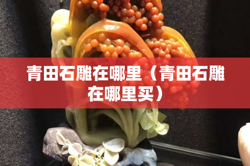 青田石雕在哪里（青田石雕在哪里买）