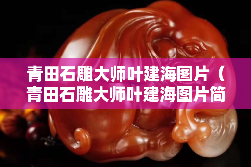 青田石雕大师叶建海图片（青田石雕大师叶建海图片简介）