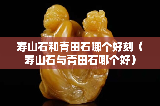 寿山石和青田石哪个好刻（寿山石与青田石哪个好）