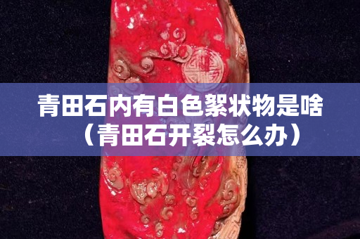 青田石内有白色絮状物是啥（青田石开裂怎么办）